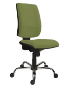 777 ASYN/CR křeslo kancelářské, koženka BLOOM B 022 - koženka kiwi